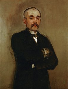 Georges Clemenceau ... (olio su tela) da Édouard Manet