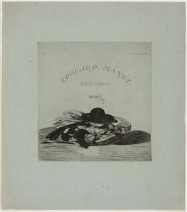 Cappello e chitarra, frontespizio dell