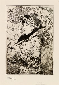 Jeanne da Édouard Manet