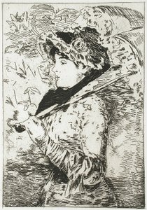 Giovanna II da Édouard Manet