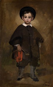 Ritratto di bambino da Édouard Manet