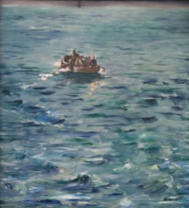 Fuga da Rochefort da Édouard Manet