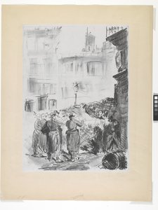 La barricata da Édouard Manet
