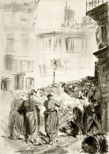 La Barricata da Édouard Manet