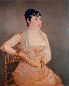 La signora rosa da Édouard Manet