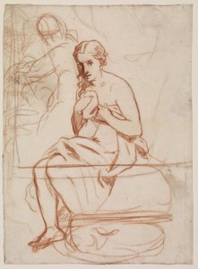 La Toilette, 1860 (recto di 5838672) da Édouard Manet