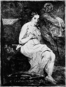 La toilette da Édouard Manet