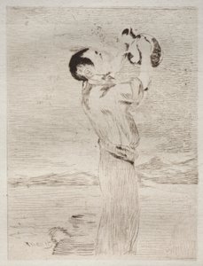 Le Boveur deau da Édouard Manet