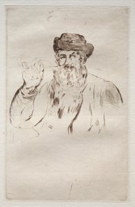 Le fumeur da Édouard Manet