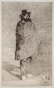 Il filosofo da Édouard Manet