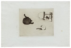 I gatti da Édouard Manet