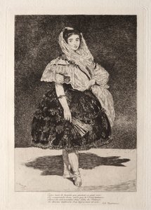 Lola de Valence da Édouard Manet
