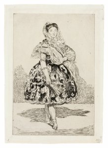 Lola de Valence da Édouard Manet