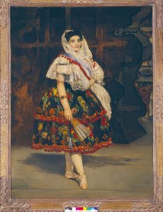 Lola di Valenza da Édouard Manet