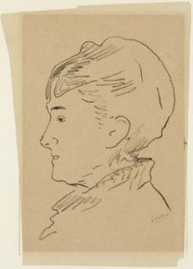 Signorina Isabelle Lemonnier da Édouard Manet