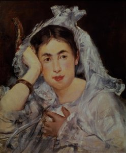 Margherita di Conflans con cappuccio da Édouard Manet