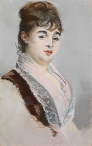Marie Colombier, c.1880 da Édouard Manet