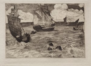 Marina da Édouard Manet
