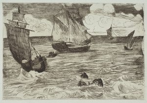 Marina, 1865-66 da Édouard Manet
