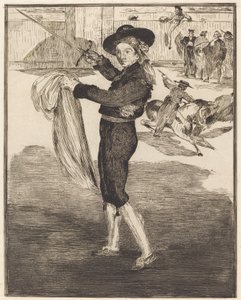 Mlle. Victorine in costume di "Espada" da Édouard Manet