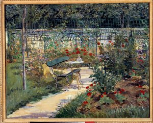 Il mio giardino, la panchina da Édouard Manet