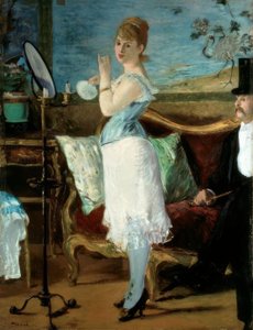 Nana da Édouard Manet
