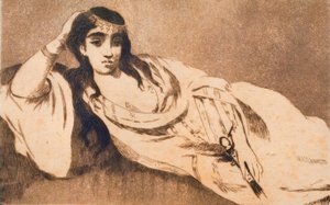 Odalisca da Édouard Manet
