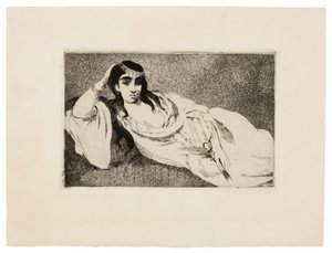Odalisca da Édouard Manet