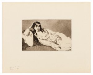 Odalisca da Édouard Manet