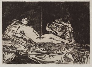 Olympia da Édouard Manet