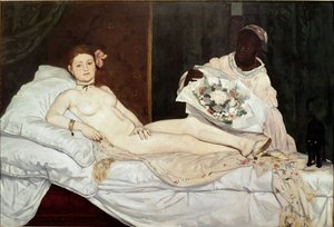 Olympia (dettaglio)