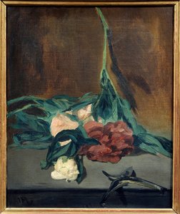 Peonie e cesoie da Édouard Manet