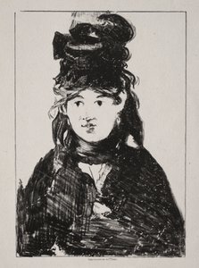Ritratto di Berthe Morisot