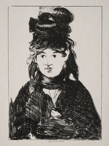 Ritratto di Berthe Morisot, 1872