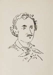 Ritratto di Edgar Allan Poe da Édouard Manet