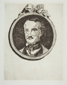 Ritratto di Edgar Allan Poe, 1876