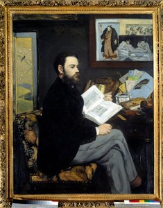 Ritratto di Émile Zola