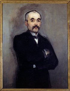 Ritratto di Georges Clemenceau da Édouard Manet