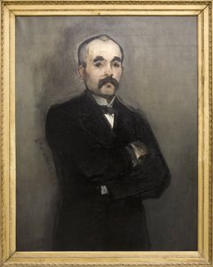 Ritratto di Georges Clemenceau da Édouard Manet