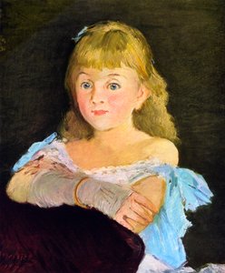 Ritratto di Lina Campineanu, 1878 da Édouard Manet