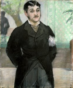 Ritratto di M. Gauthier-Lathuille, figlio del proprietario del ristorante 