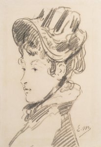 Ritratto di Madame Jules Guillemet, c.1880