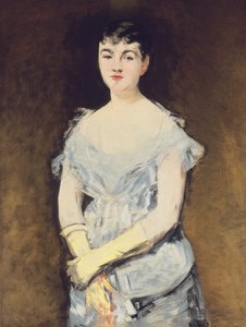 Ritratto di Mademoiselle Isabelle Lemonnier da Édouard Manet