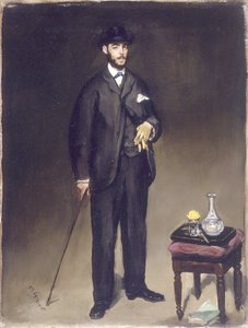 Ritratto di Théodore Duret da Édouard Manet