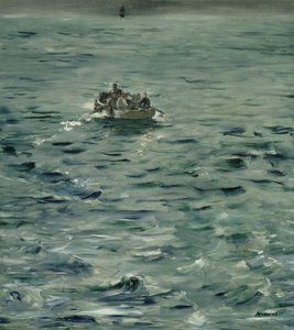 La fuga di Rochefort da Édouard Manet