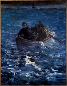 La fuga di Rochefort da Édouard Manet