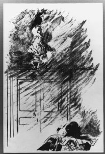 Siediti sul busto di Pallade... da Édouard Manet