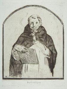 Silentium, 1862-64 da Édouard Manet