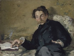 Stéphane Mallarmé da Édouard Manet