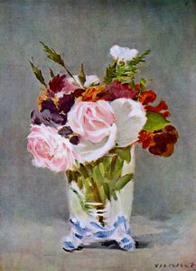 Natura morta con fiori, 1882 da Édouard Manet